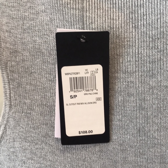 Guess Sweater Dress with cutouts. - Picture 8 of 10